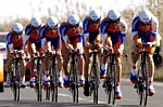 Rabobank gagne la premi�re �tape de Tirreno-Adriatico 2011